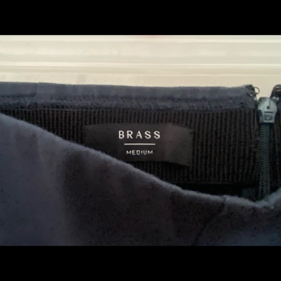 brass clothing Pants - Medium Navy Brass Clothing Modern Trouser